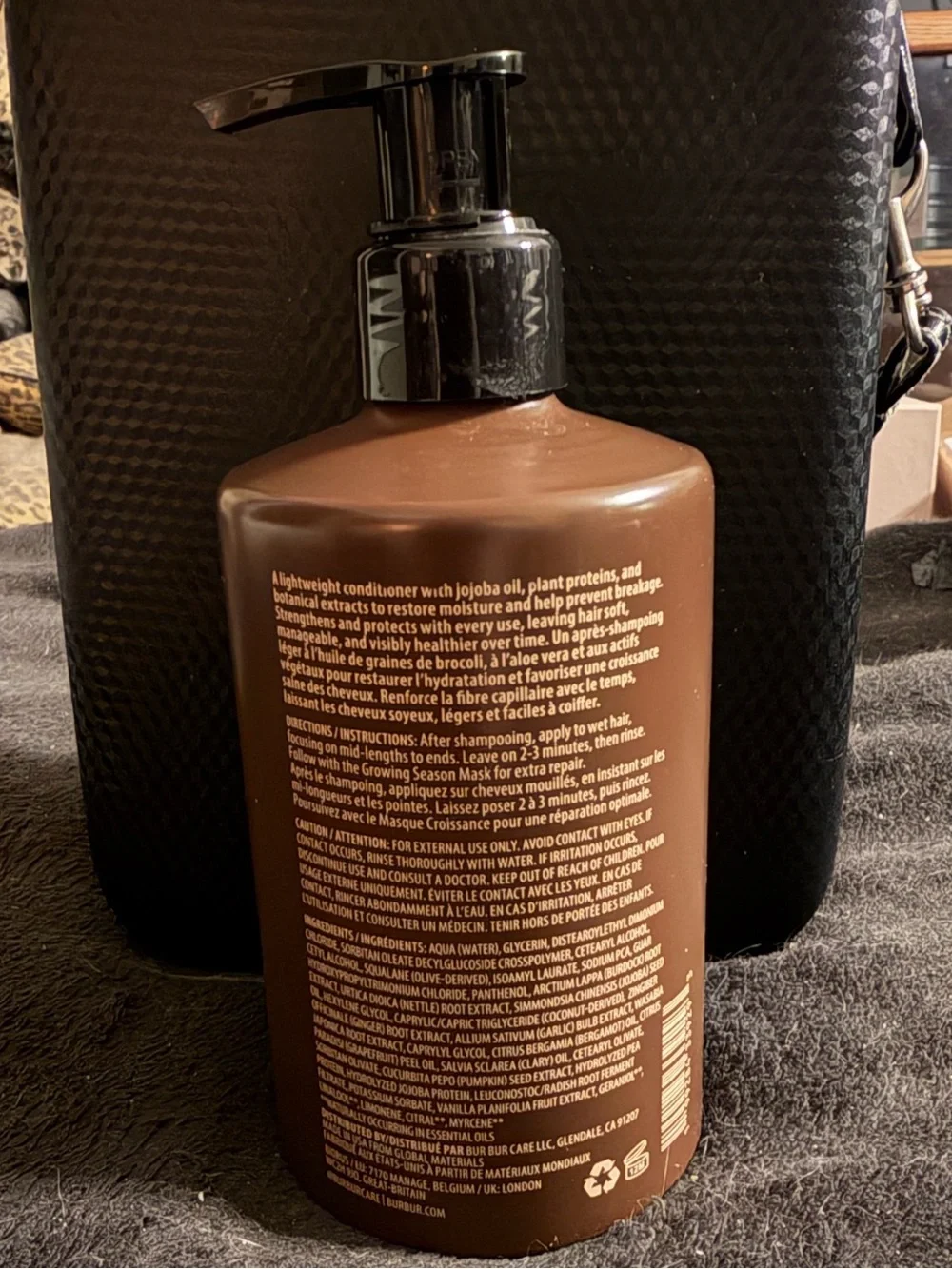 Bur Bur Growing Season Nourishing Conditioner